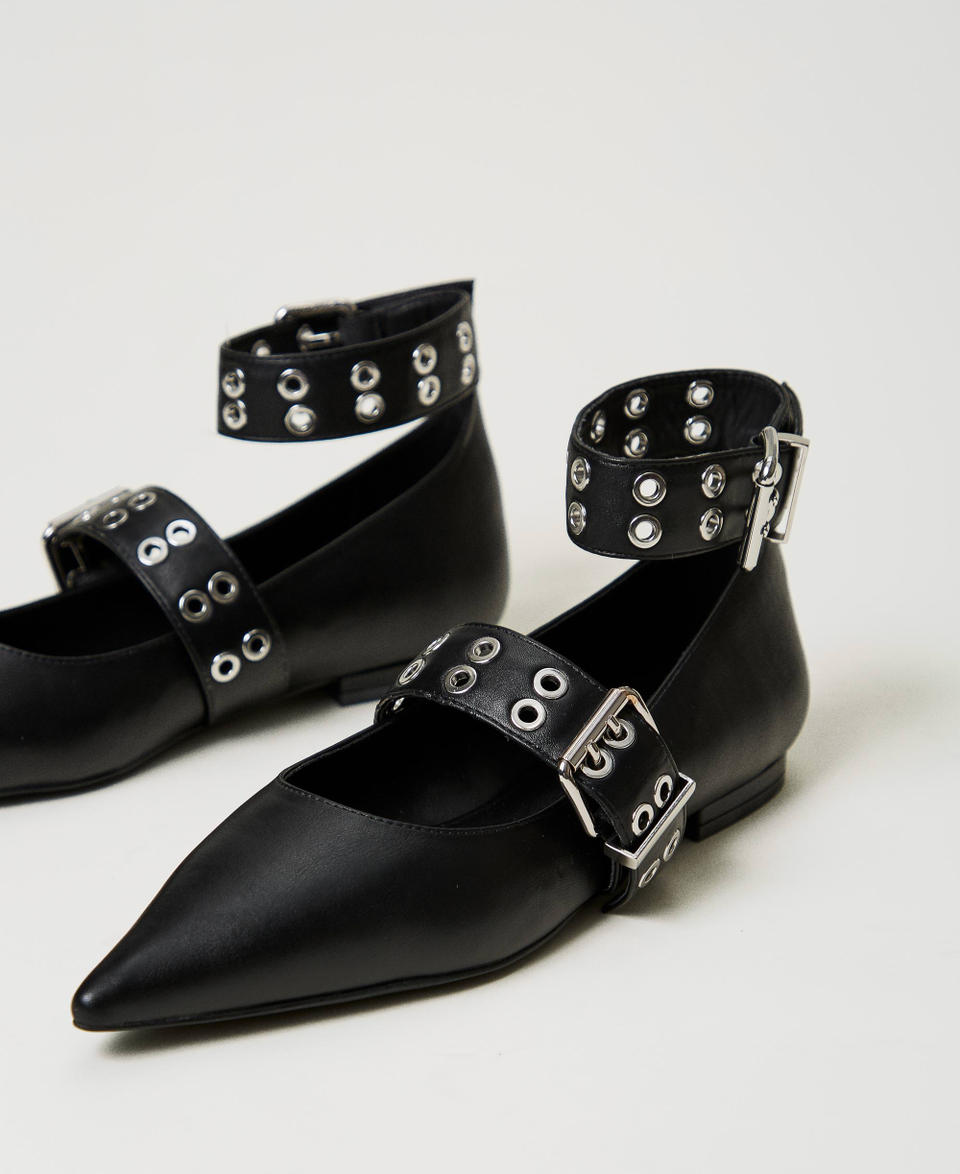 Twin Set Ballerine con cinturini Vendita