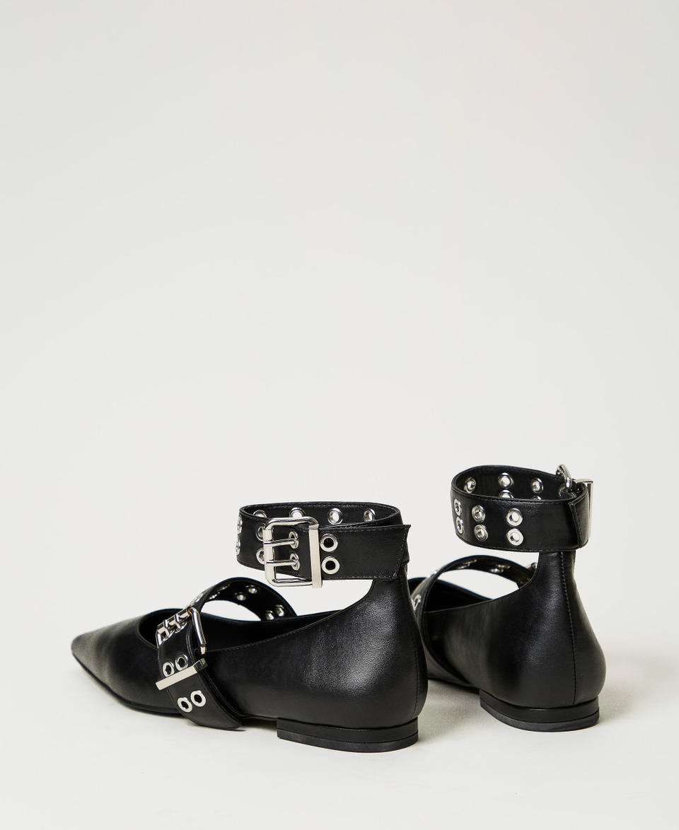 Twin Set Ballerine con cinturini Vendita