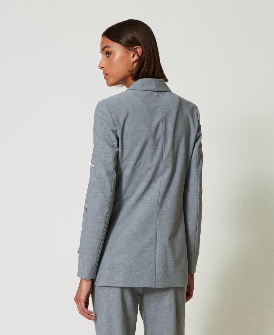 Twin Set Giacca blazer con ricami a mano In Vendita