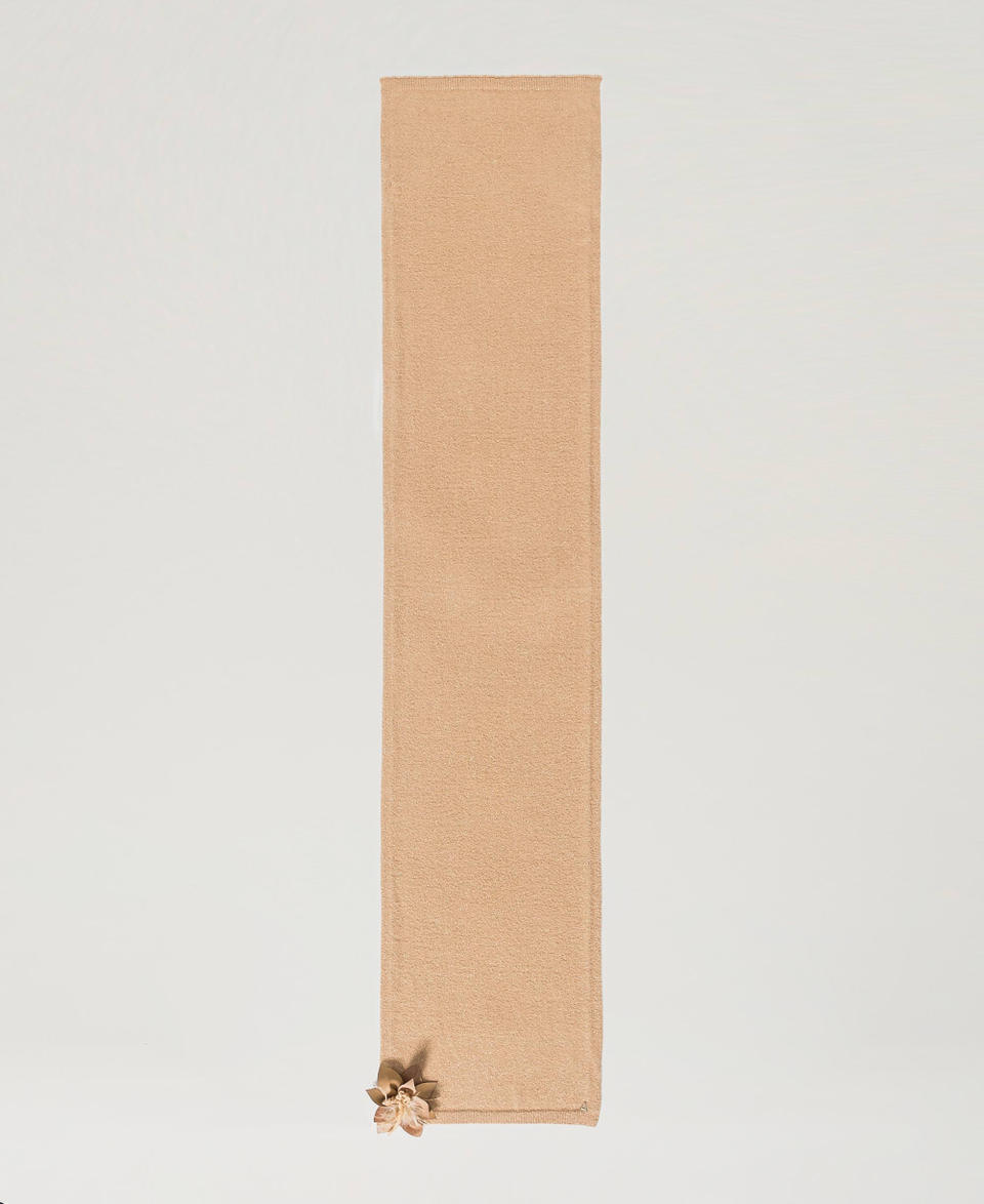Twin Set Sciarpa in maglia con spilla a fiore Negozi Online