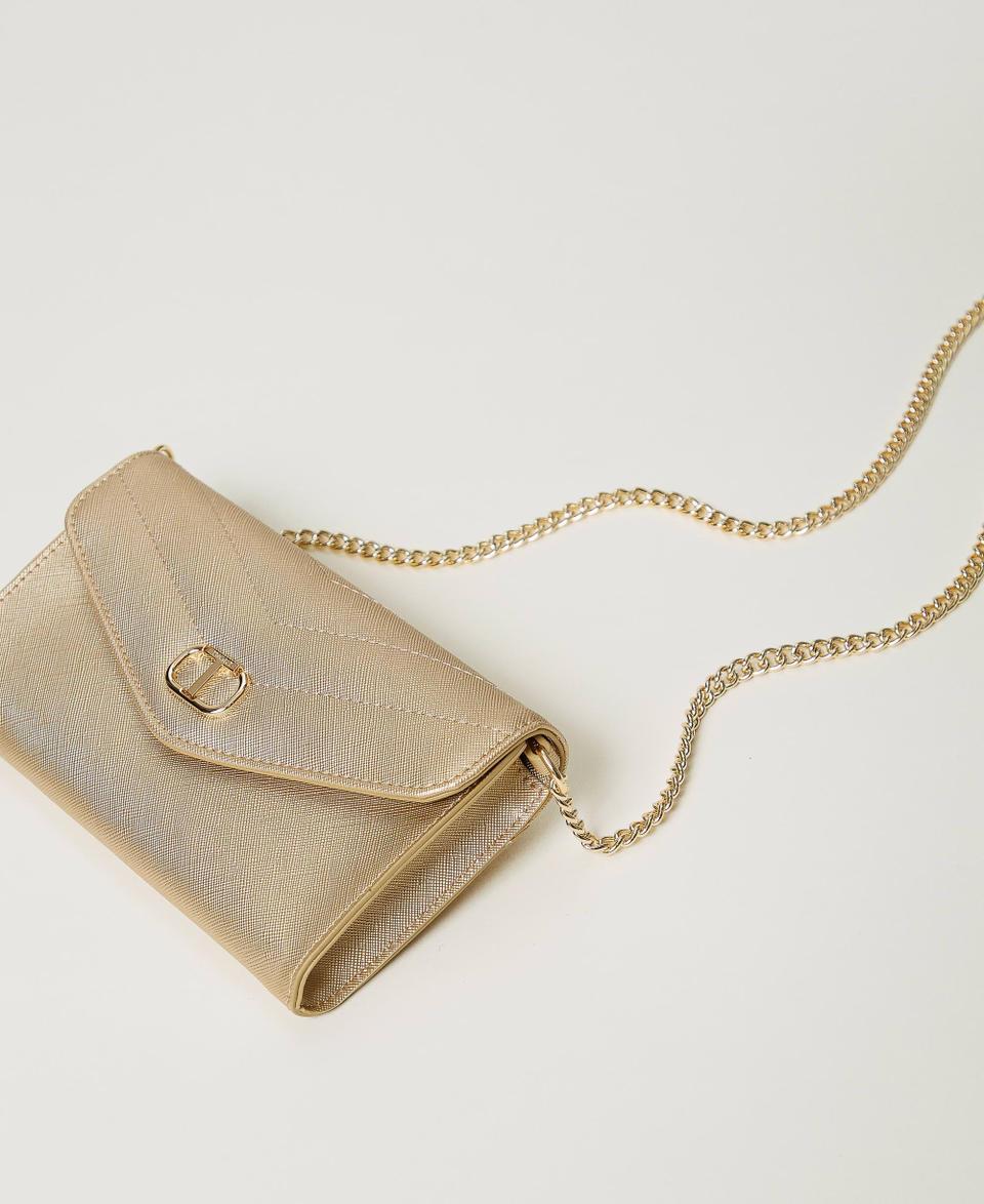 Twin Set Mini borsa portacellulare con tracolla Presa