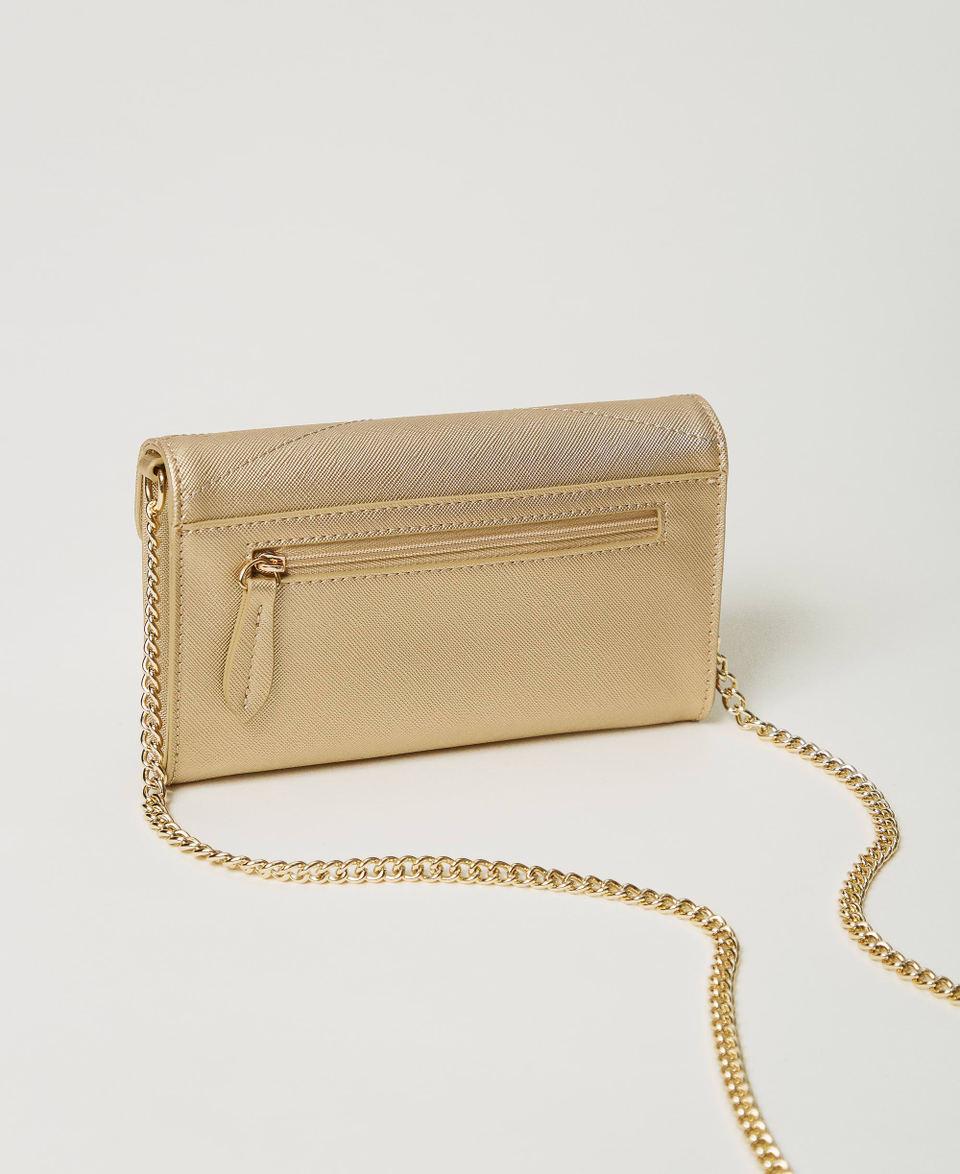 Twin Set Mini borsa portacellulare con tracolla Presa