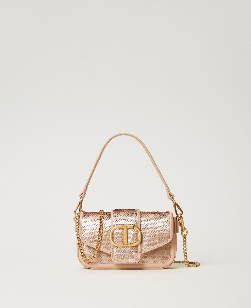 Twin Set Borsa a tracolla 'Amie' con paillettes Online