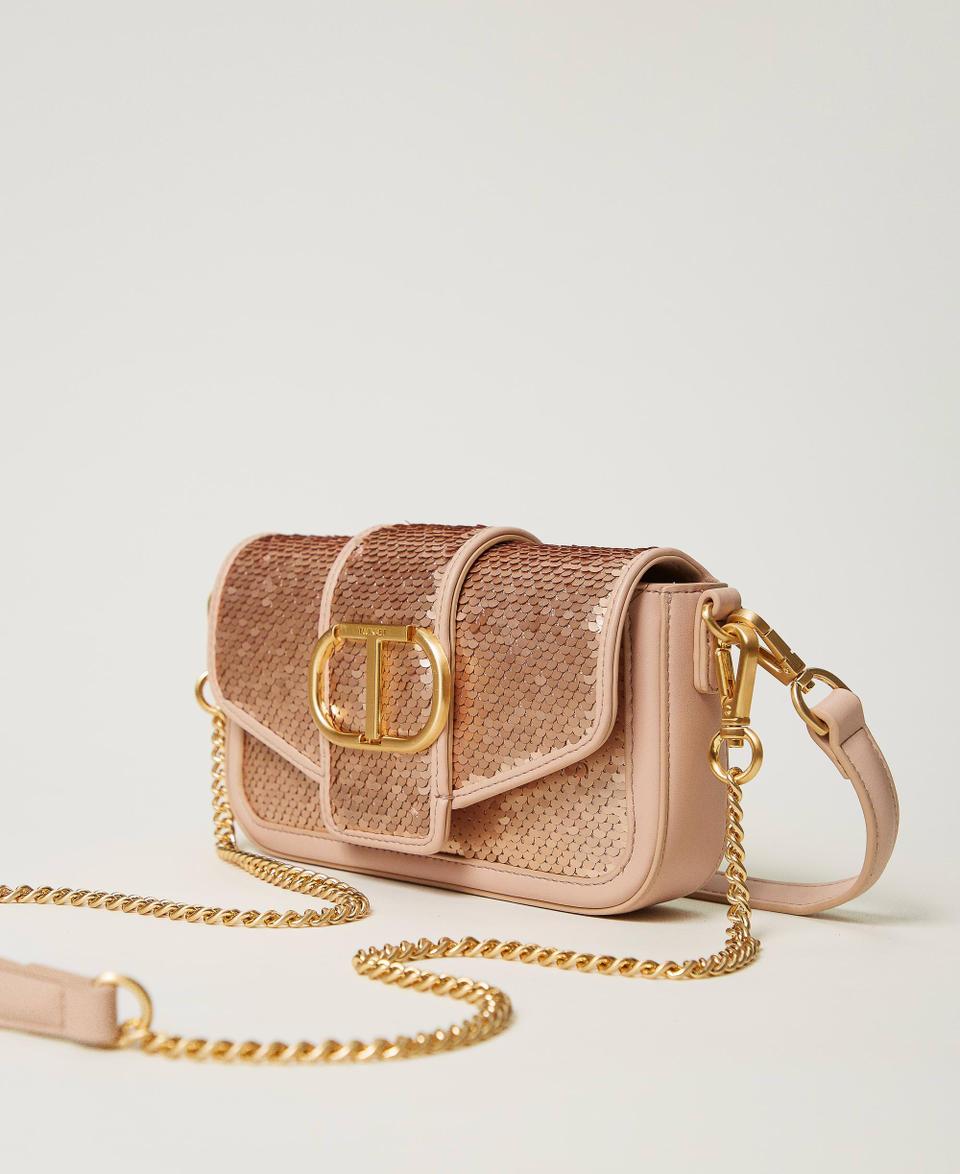 Twin Set Borsa a tracolla 'Amie' con paillettes Online