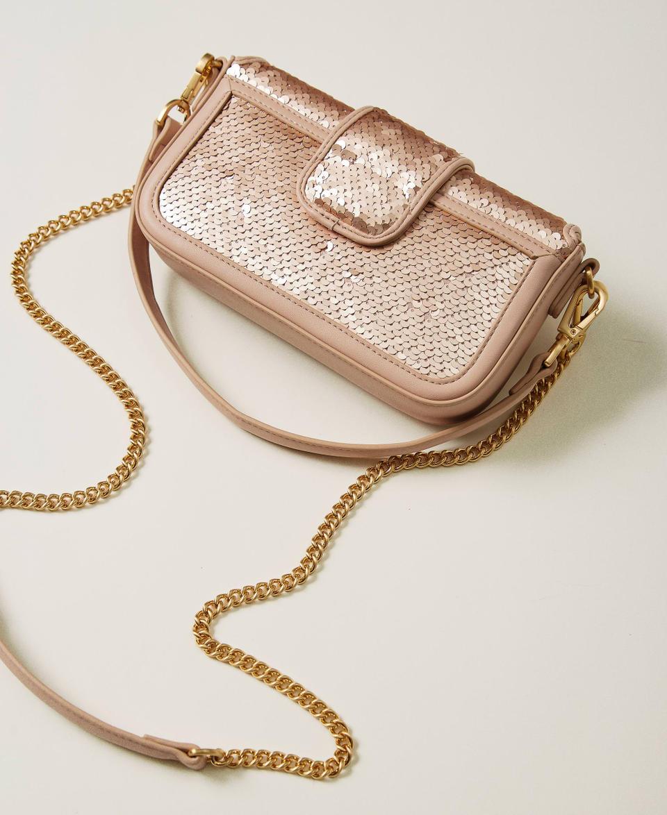 Twin Set Borsa a tracolla 'Amie' con paillettes Online
