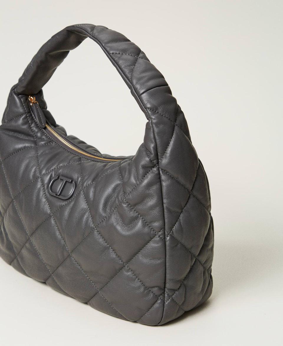 Twin Set Borsa hobo grande quilted imbottita Nuova