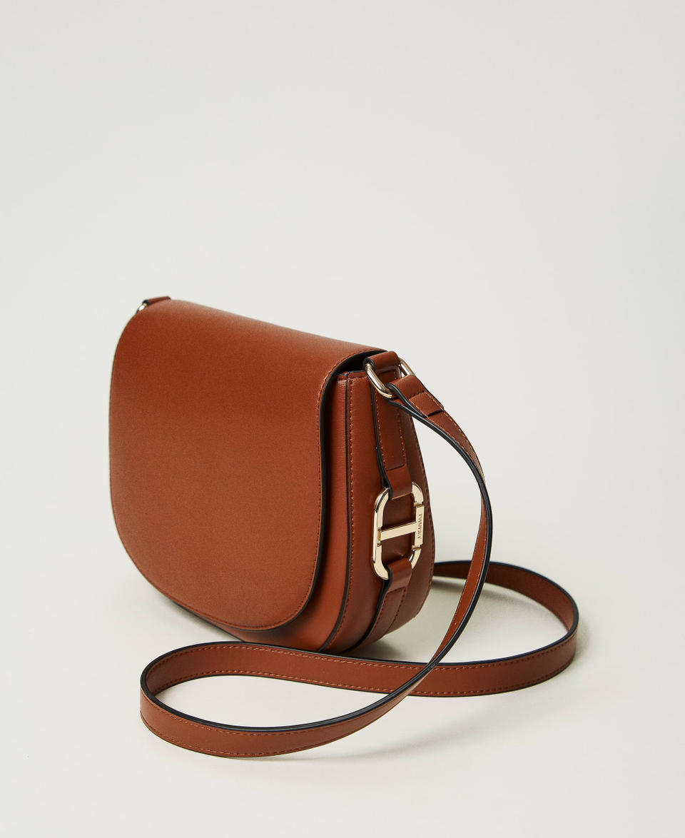 Twin Set Borsa a tracolla con fibbia Oval T Italia