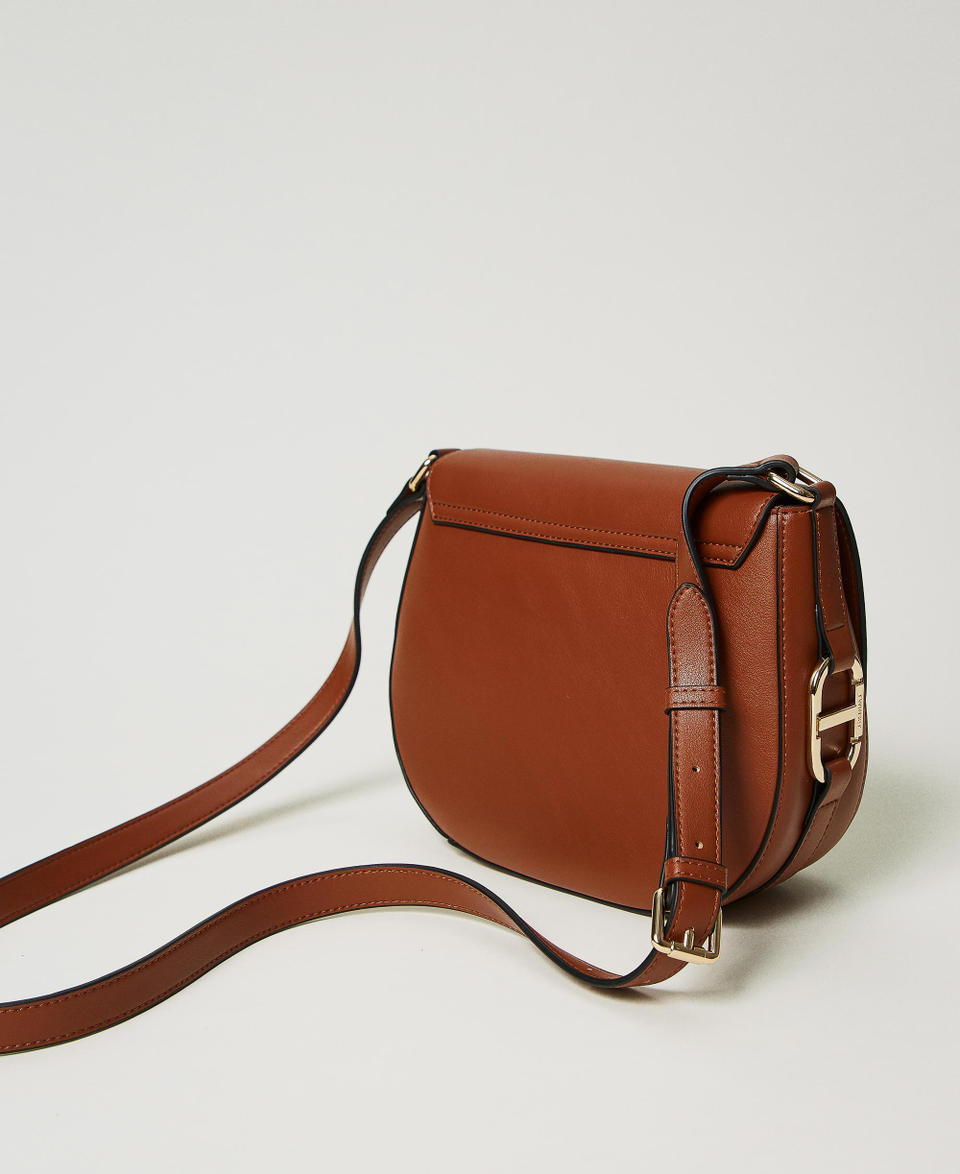 Twin Set Borsa a tracolla con fibbia Oval T Italia
