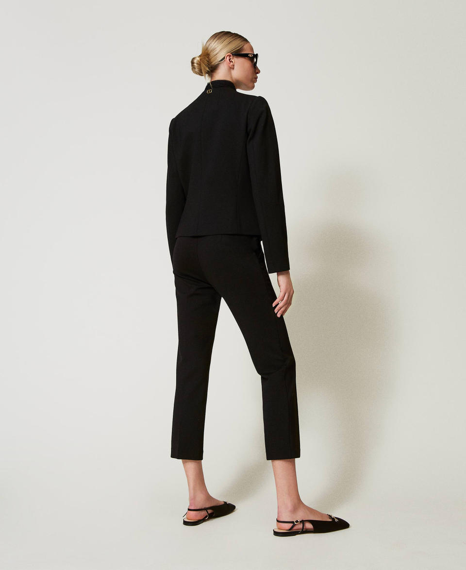 Twin Set Pantaloni con bottoni gioiello 2025