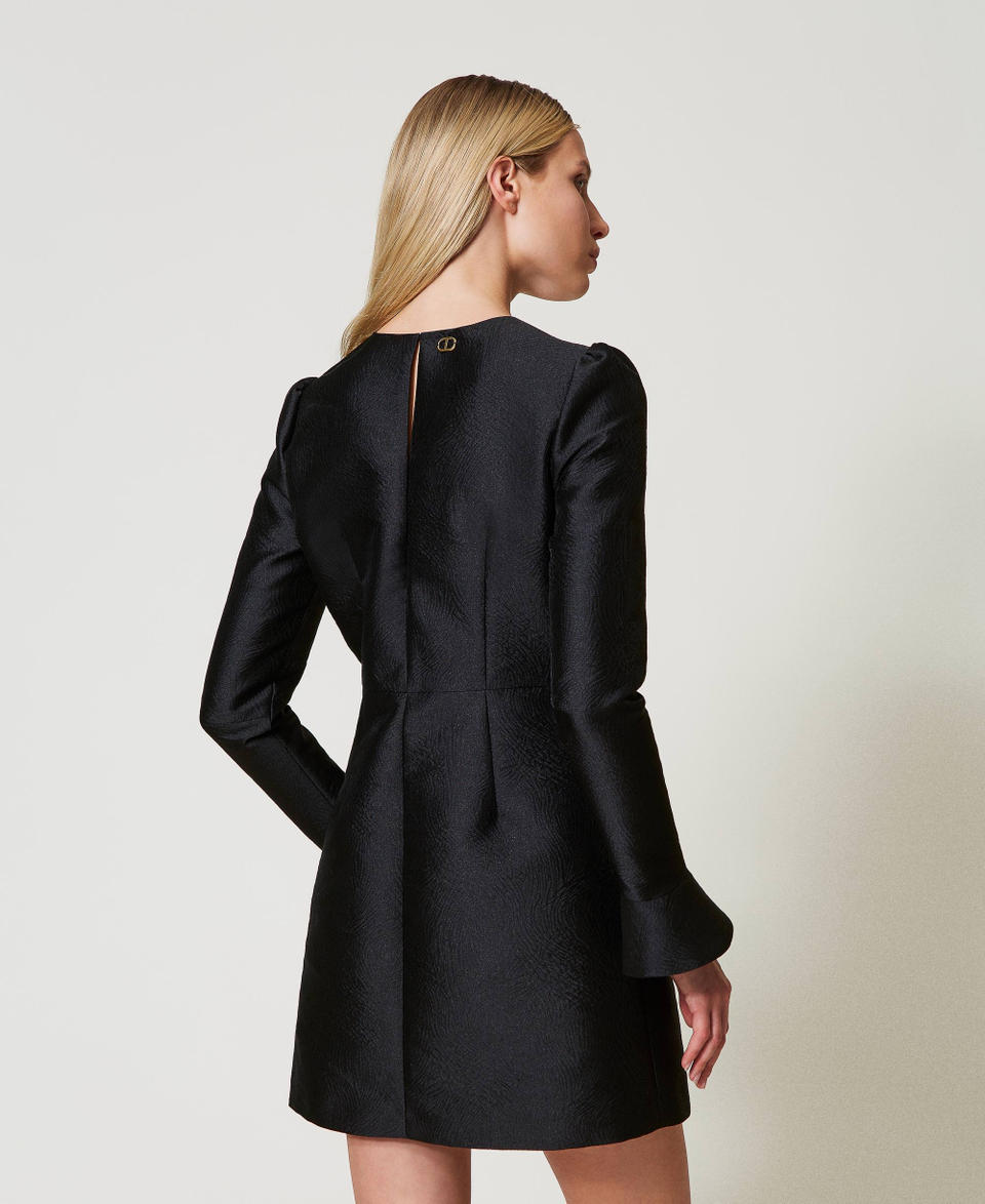 Twin Set Abito corto in broccato jacquard Soddisfazione Garantita
