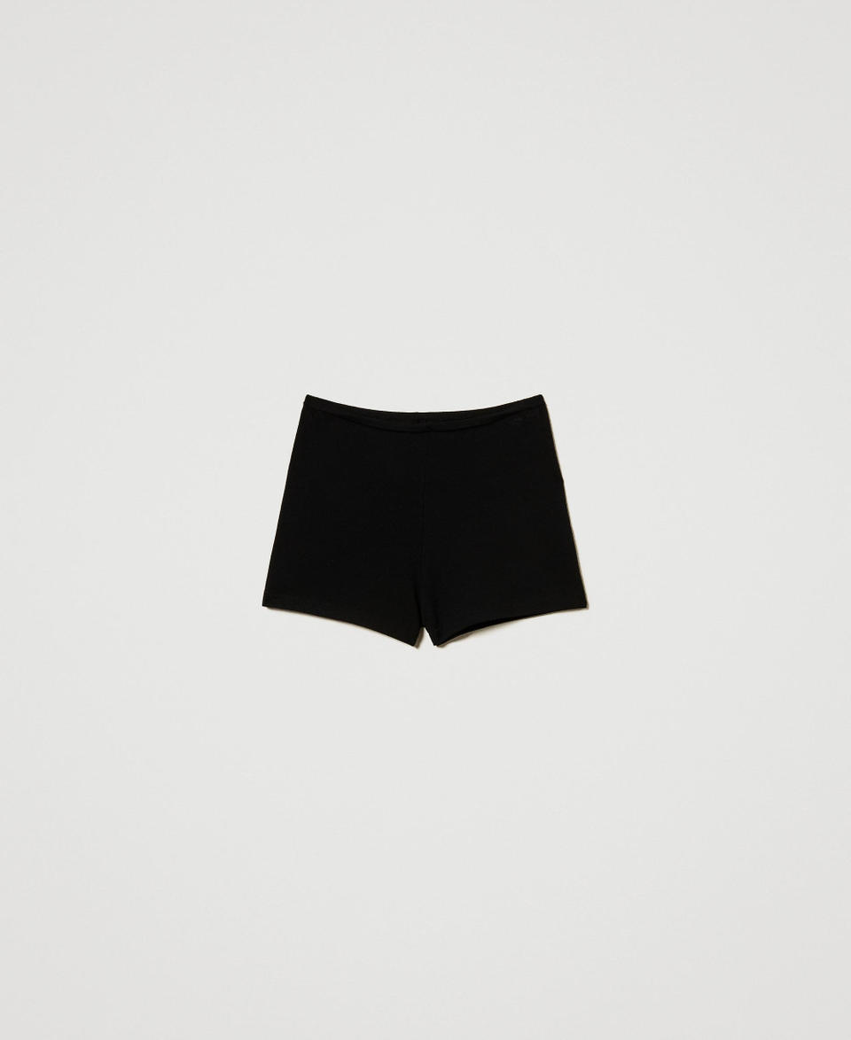 Twin Set Shorts fitted in maglia Acquista Ora
