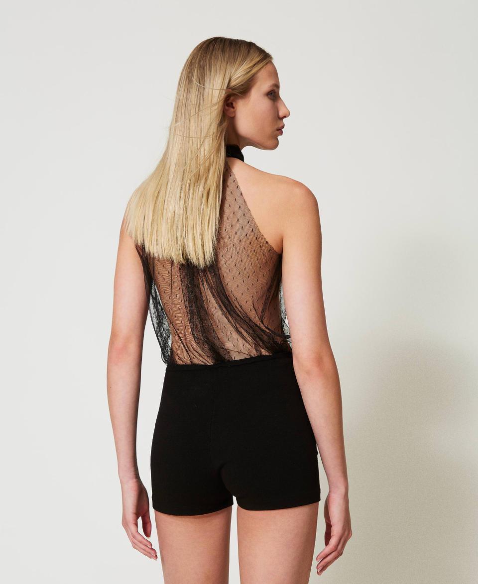 Twin Set Shorts fitted in maglia Acquista Ora