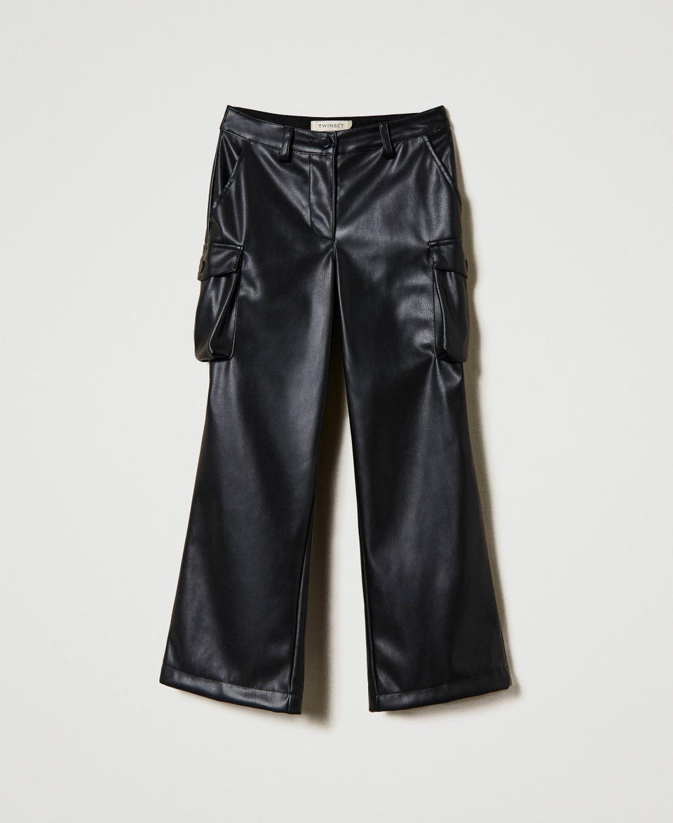 Twin Set Pantaloni cargo con tasche utility Nuova