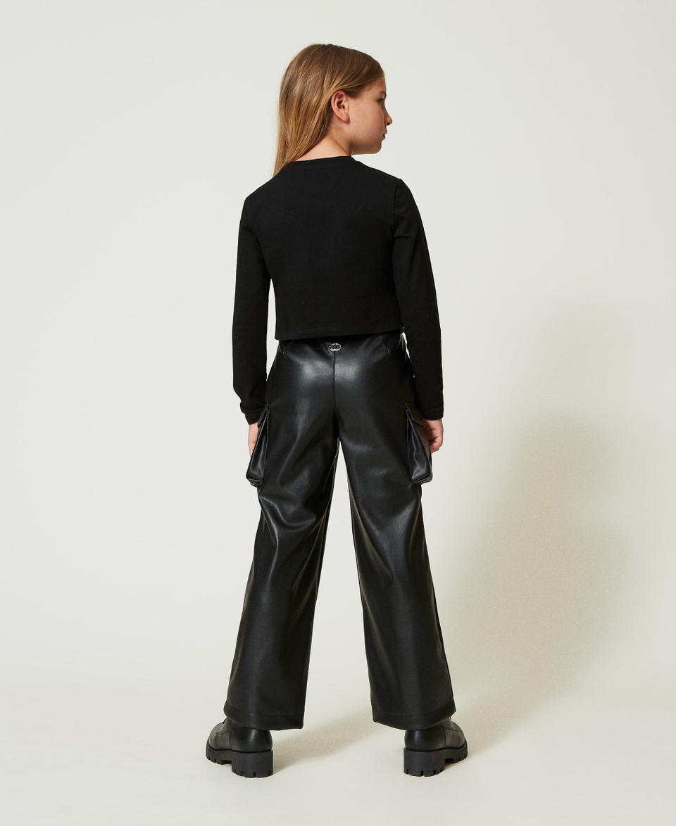 Twin Set Pantaloni cargo con tasche utility Nuova
