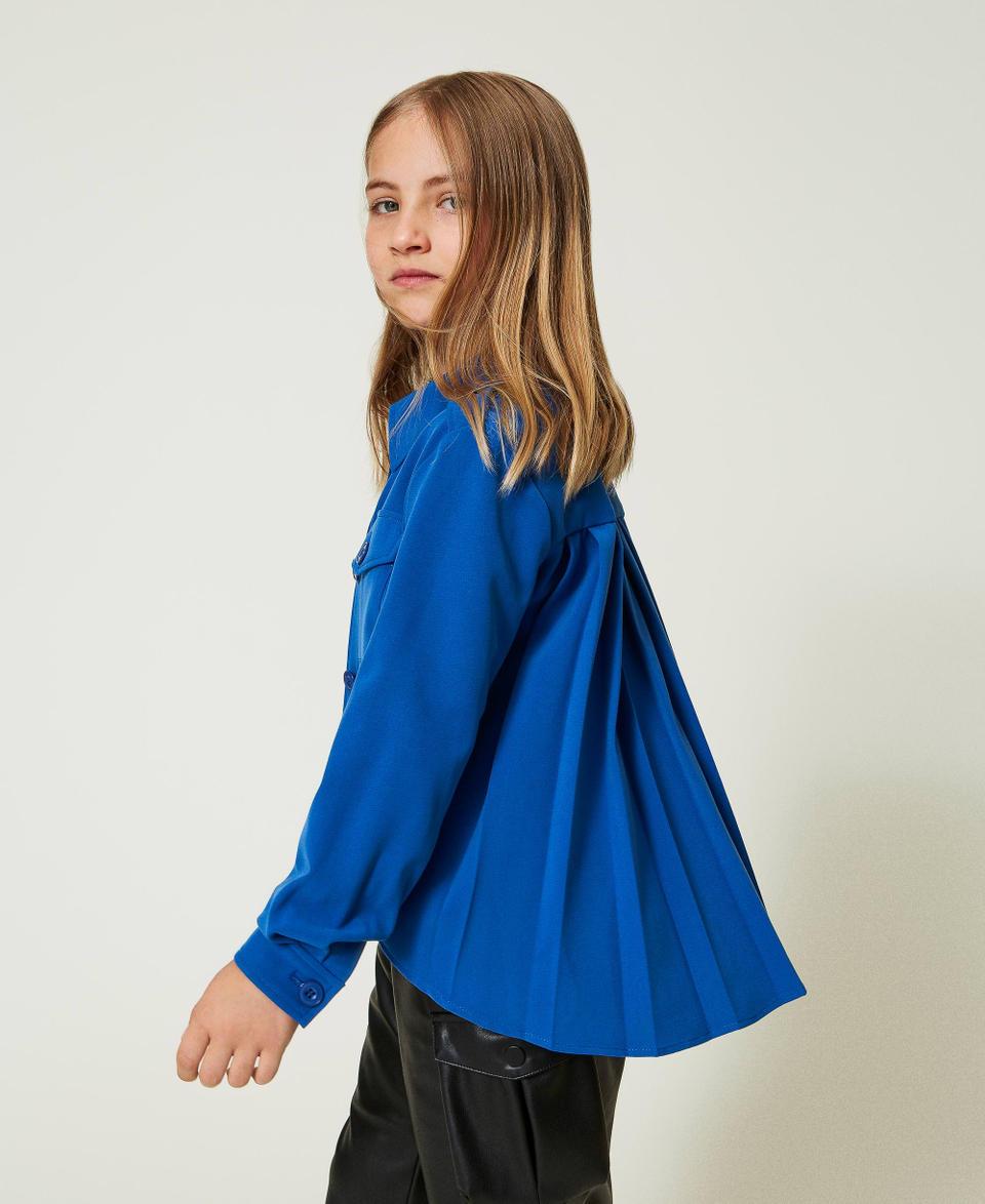 Twin Set Giacca overshirt in flanella Moda