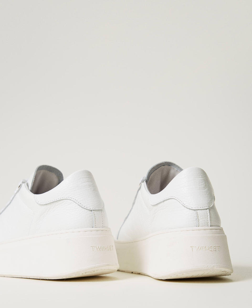 Twin Set Sneakers in pelle Acquista Ora