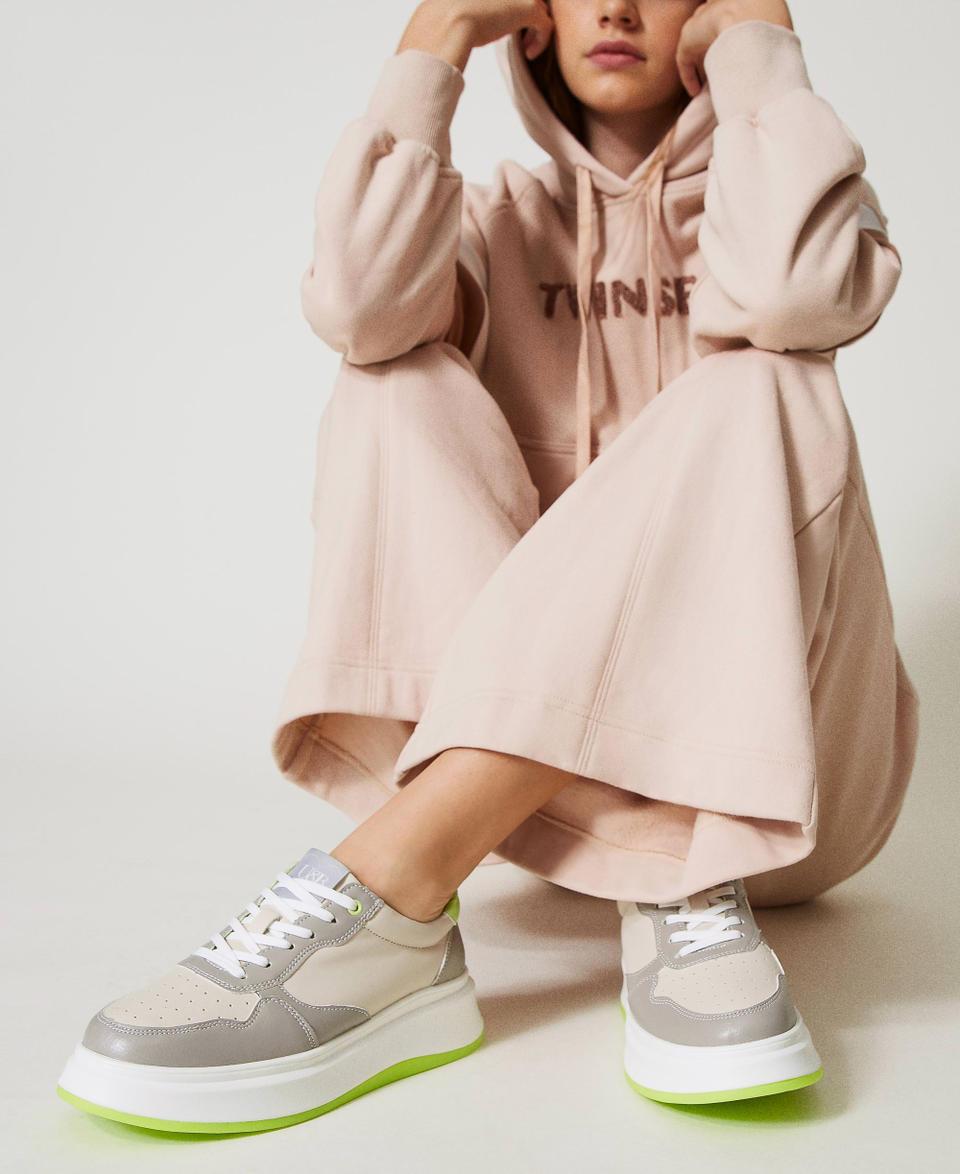 Twin Set Sneakers color block Consegna Veloce