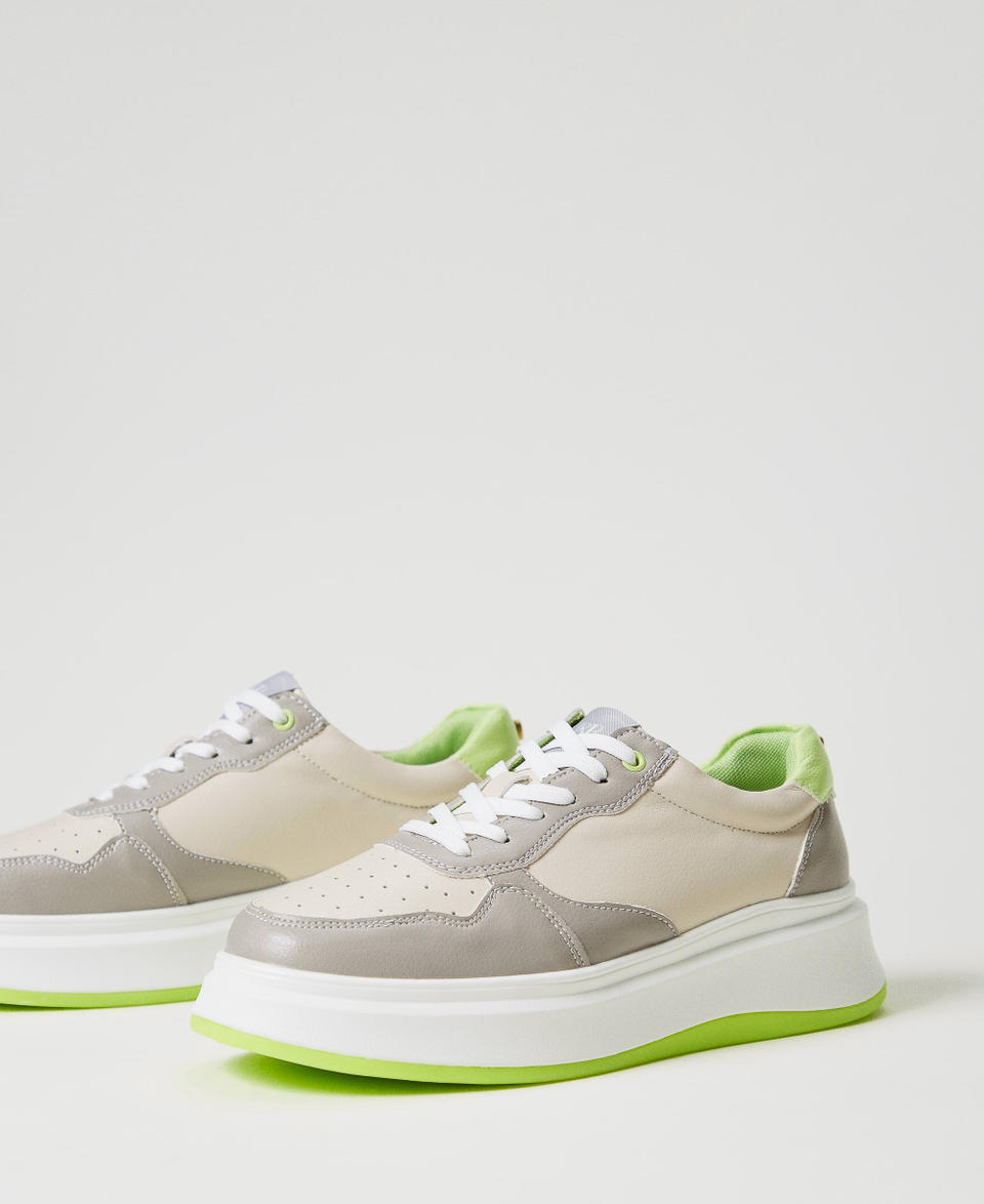 Twin Set Sneakers color block Consegna Veloce