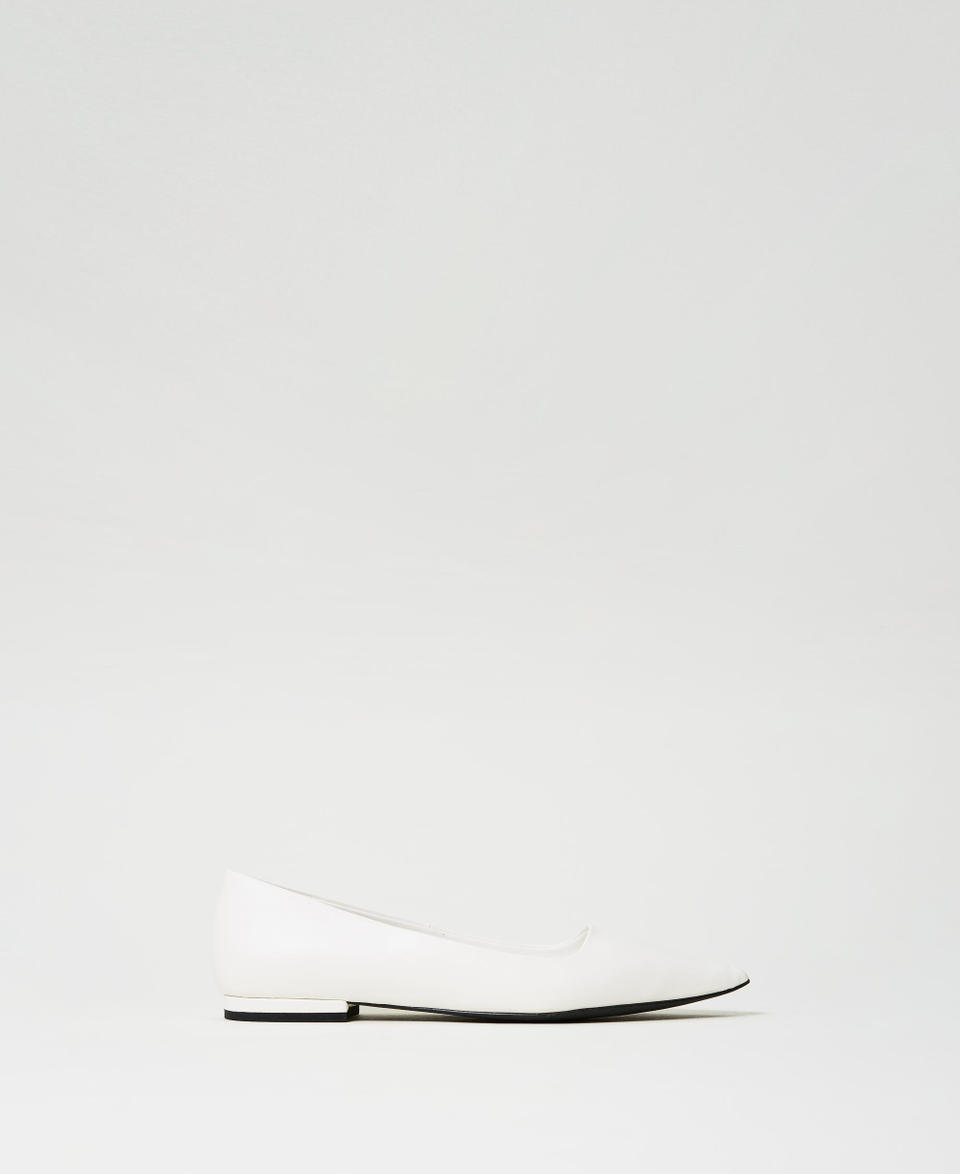Twin Set Ballerine con punta sfilata Shopping Online