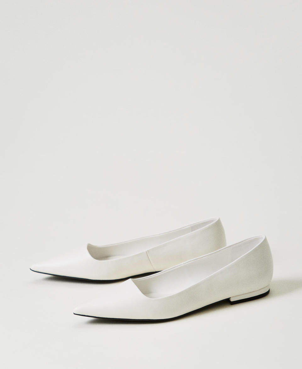 Twin Set Ballerine con punta sfilata Shopping Online