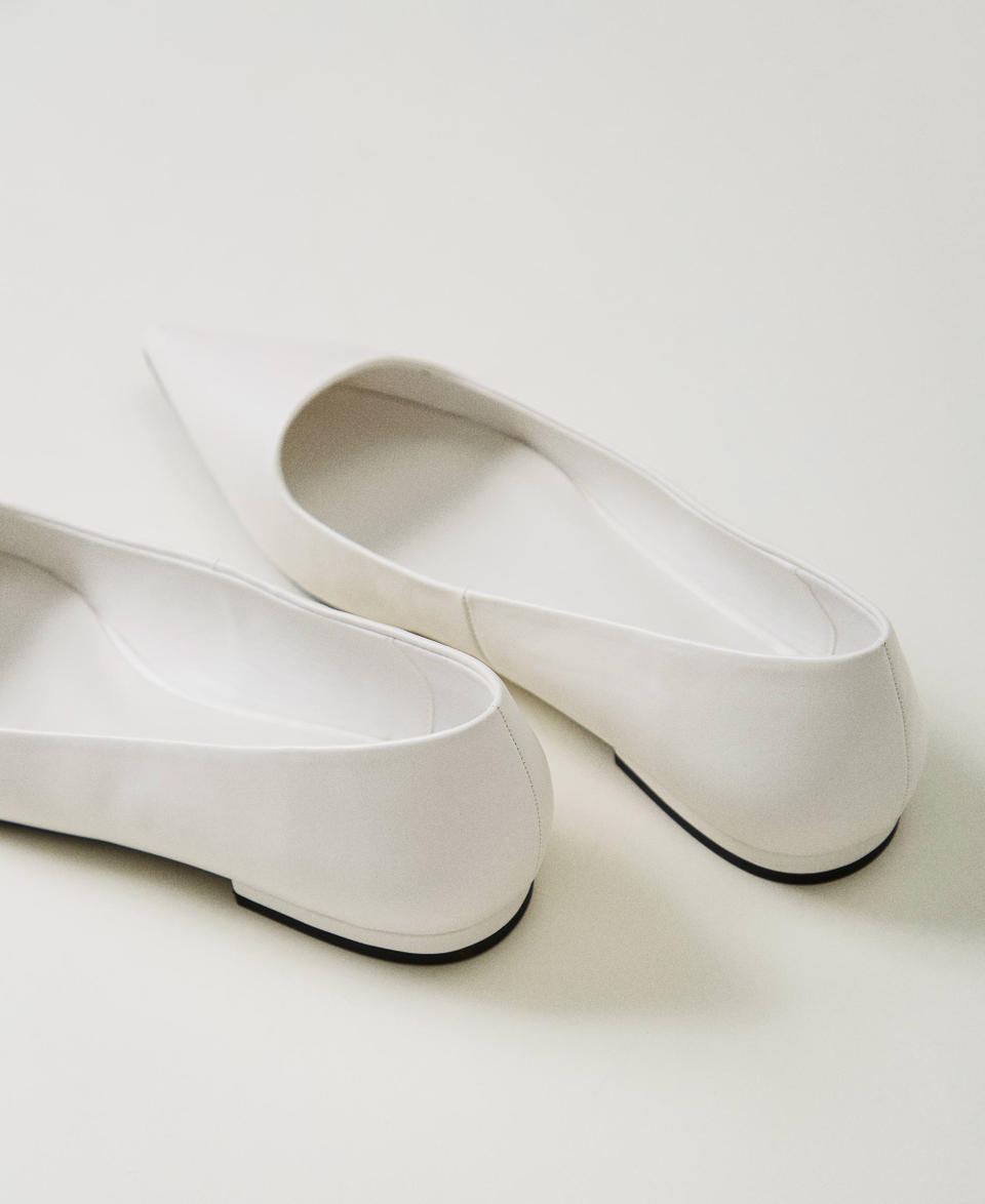 Twin Set Ballerine con punta sfilata Shopping Online