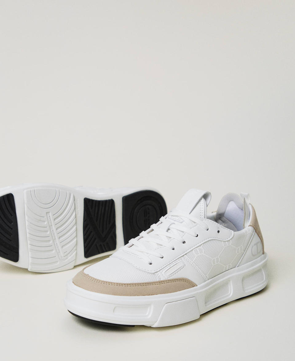 Twin Set Sneakers Fessura color block Novità