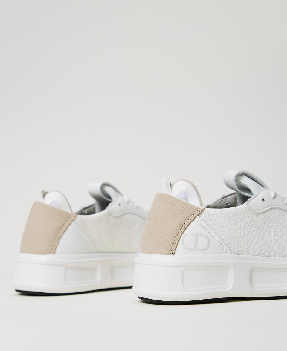 Twin Set Sneakers Fessura color block Novità