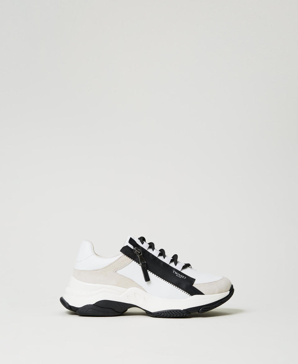 Twin Set Sneakers running con zip Economico