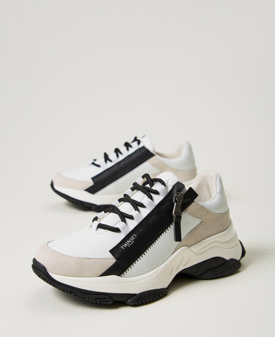 Twin Set Sneakers running con zip Economico