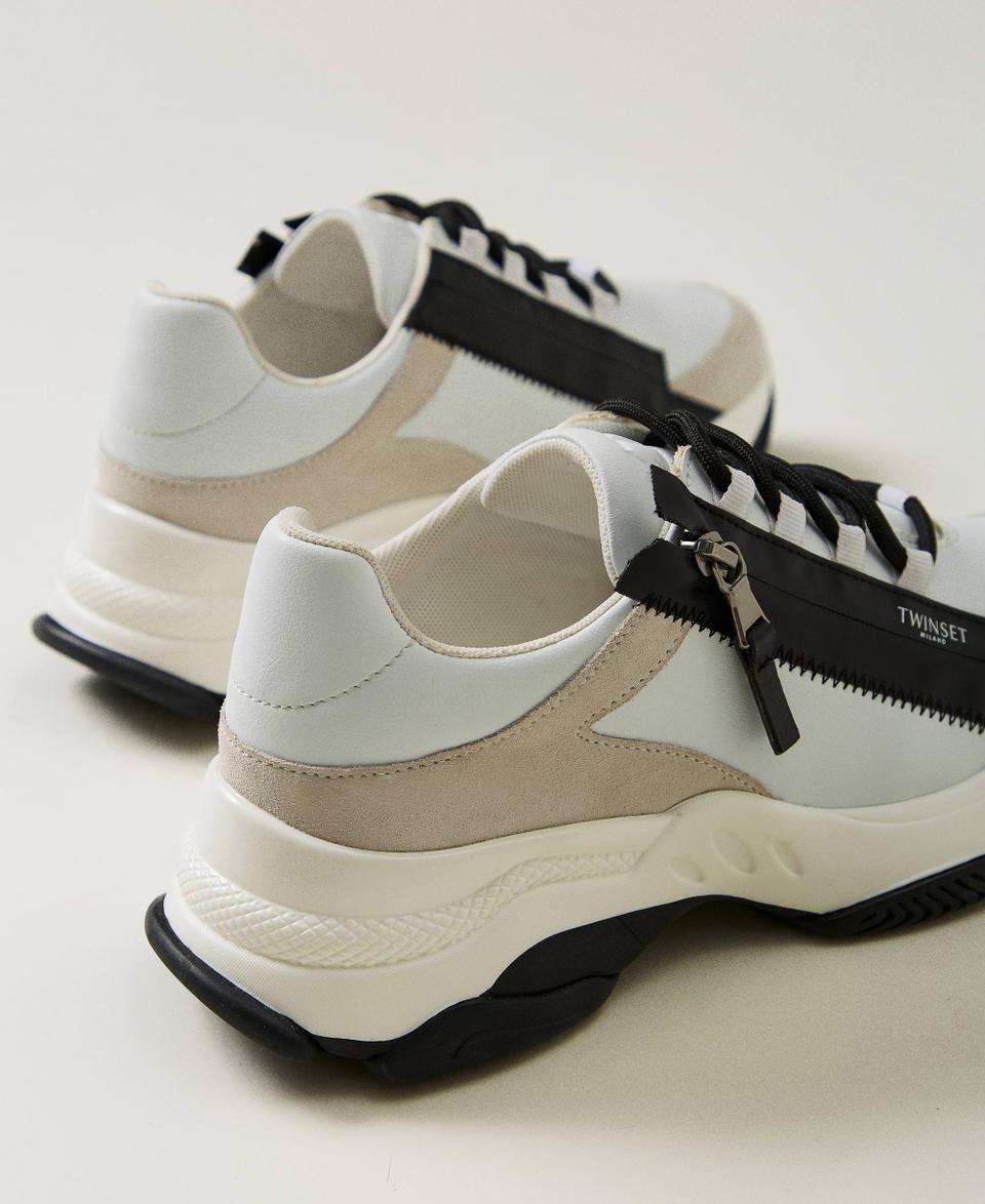 Twin Set Sneakers running con zip Economico