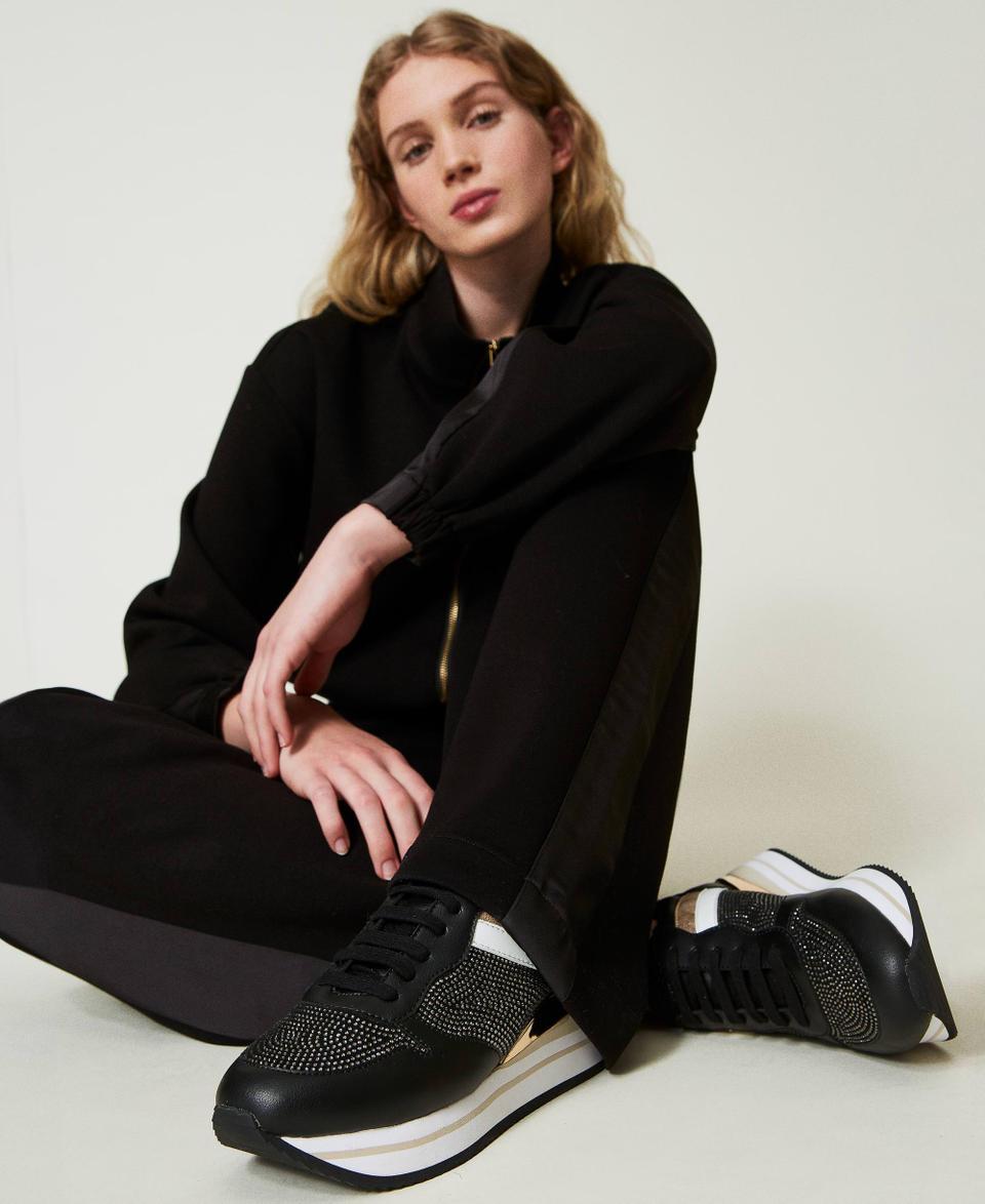 Twin Set Sneakers running con strass Online