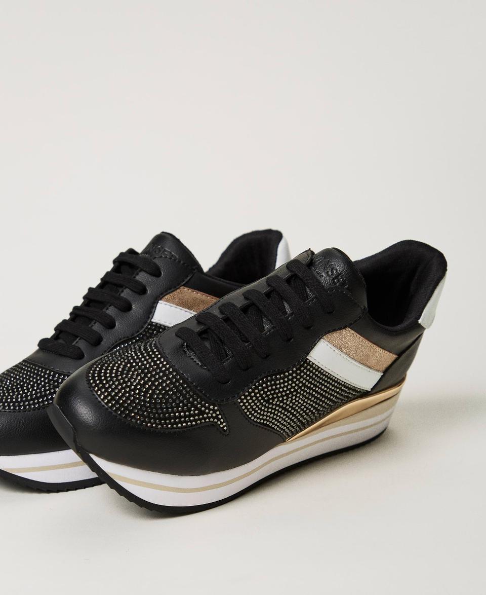 Twin Set Sneakers running con strass Online