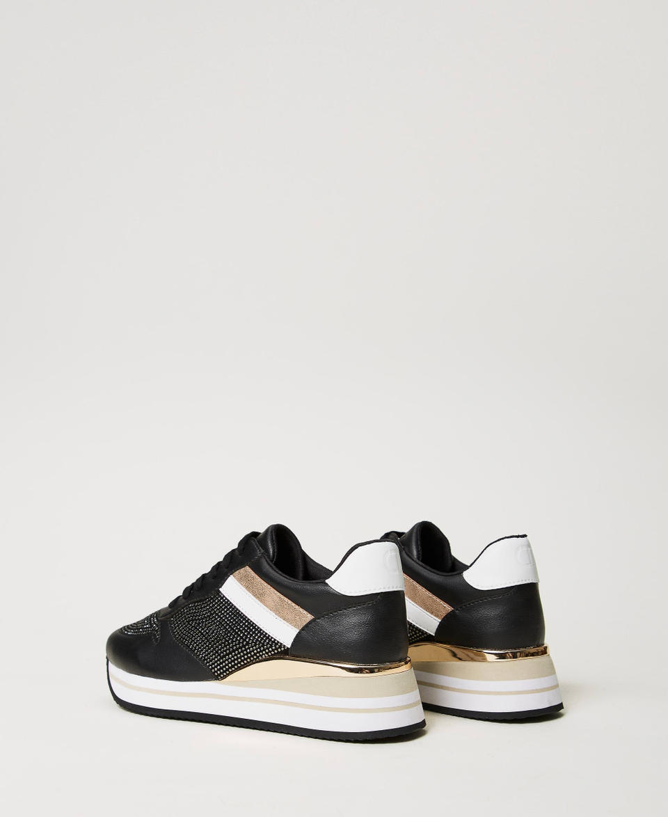 Twin Set Sneakers running con strass Online
