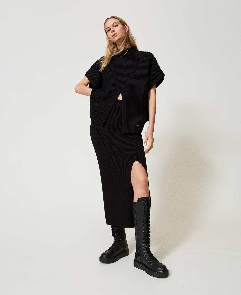 Twin Set Sneakers alte stringate Outlet