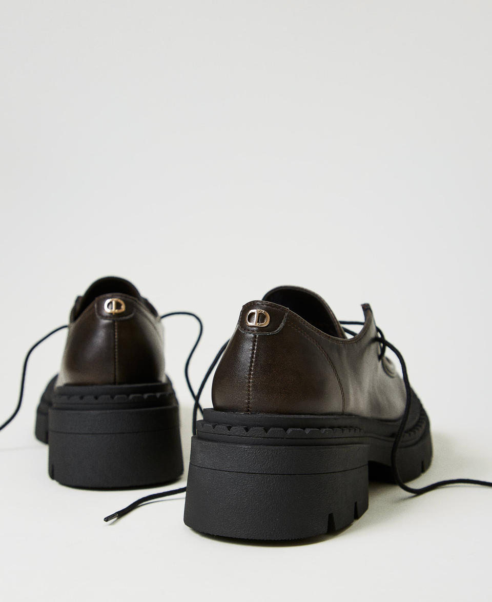 Twin Set Scarpe stringate con Oval T Vendite Flash