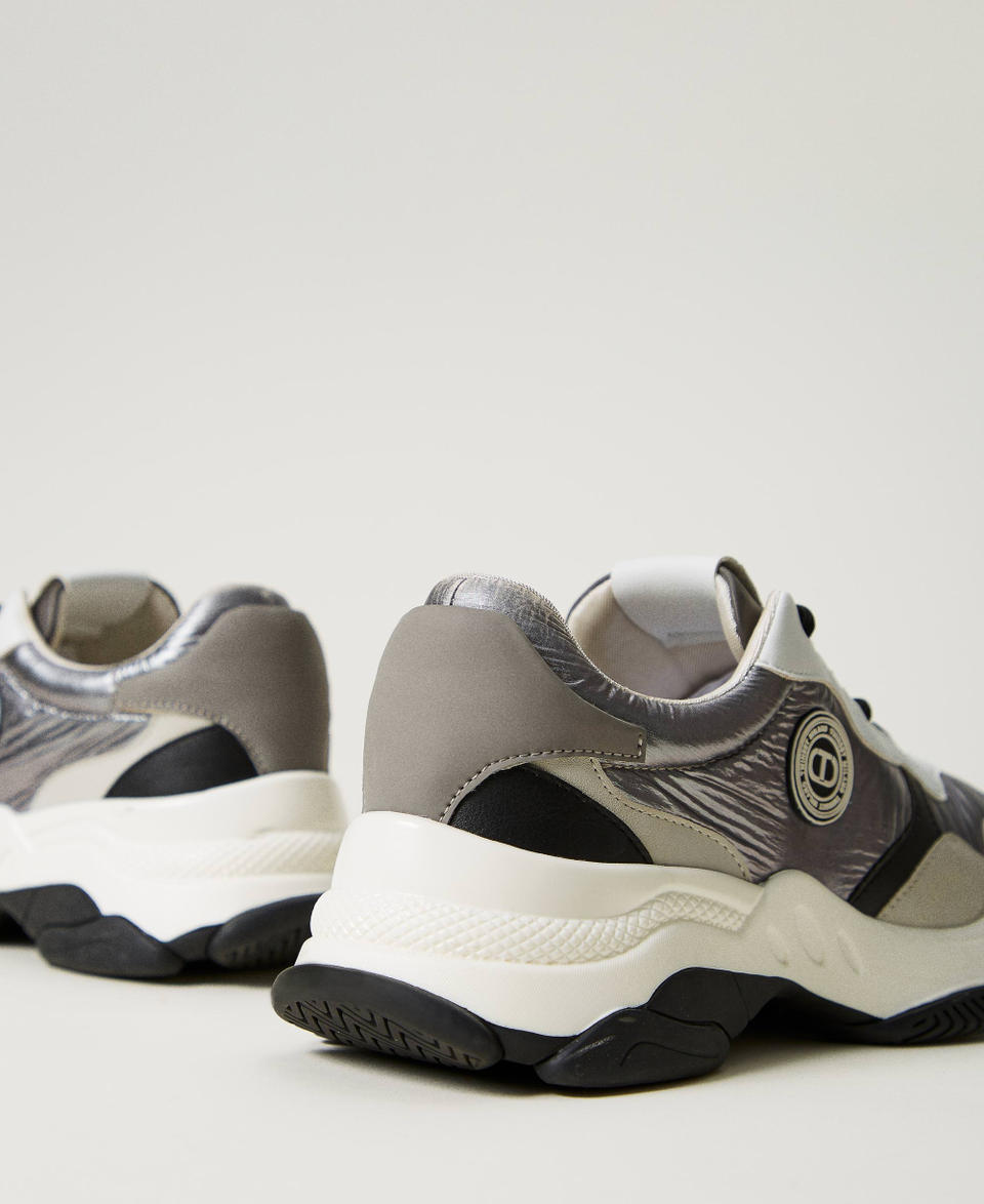 Twin Set Sneakers running color block In Linea
