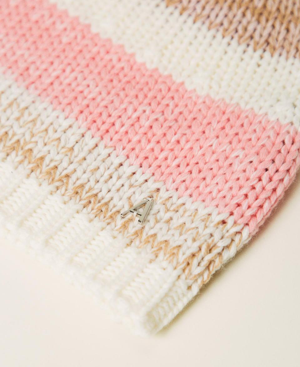 Twin Set Berretto in maglia jacquard Vendita