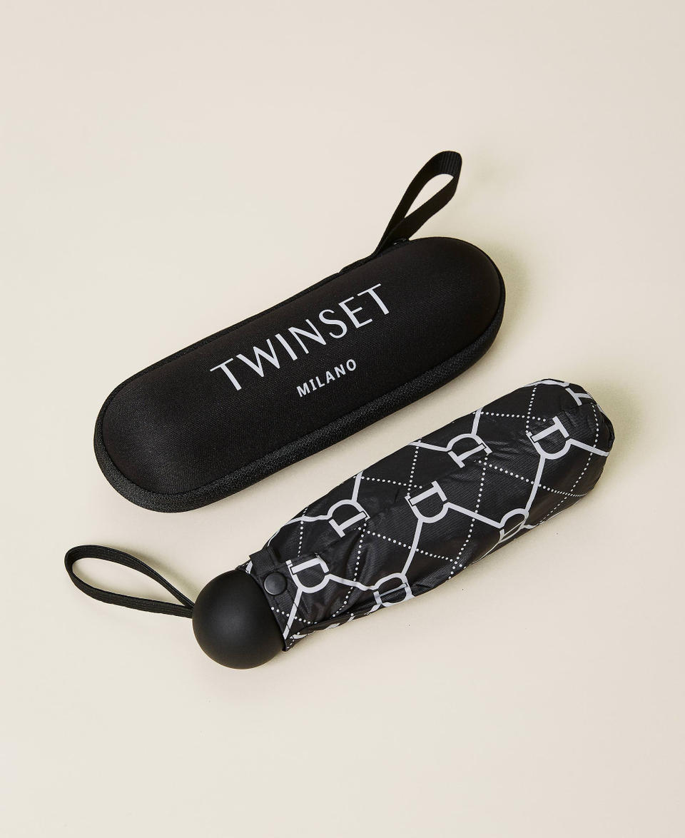 Twin Set Ombrello stampato con logo I Più Venduti