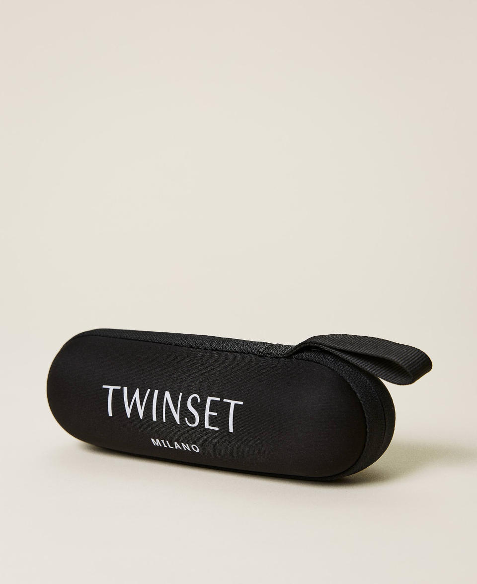 Twin Set Ombrello stampato con logo I Più Venduti