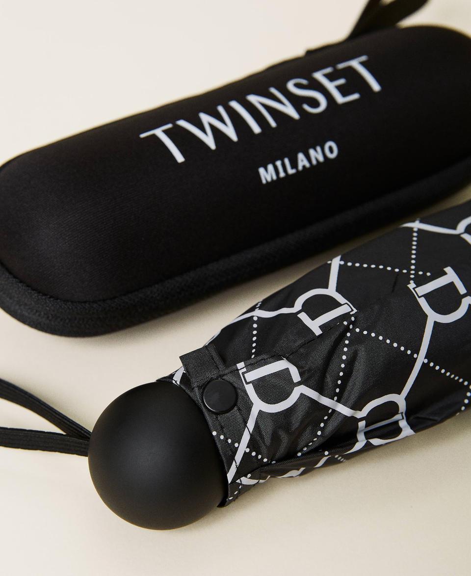 Twin Set Ombrello stampato con logo I Più Venduti