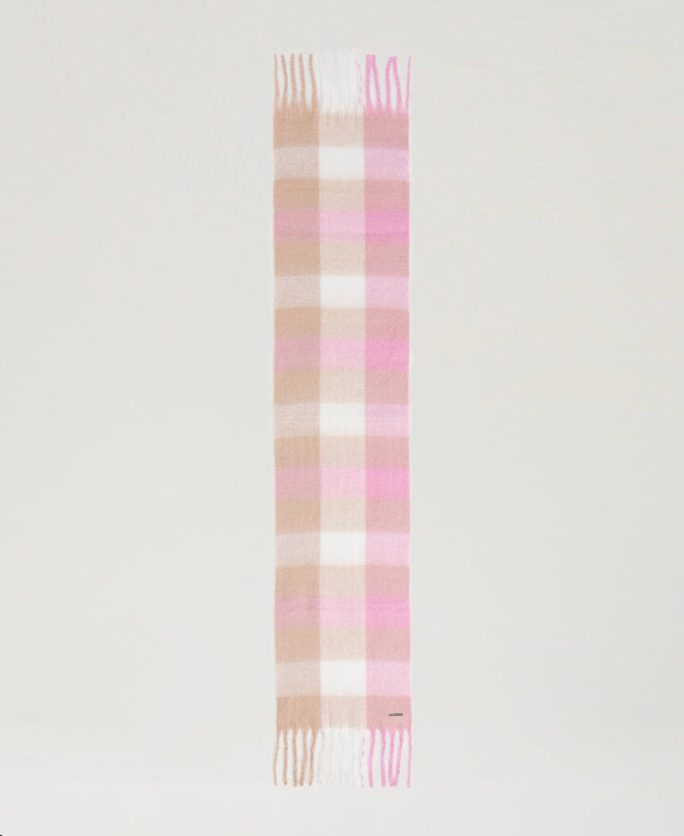 Twin Set Stola in panno jacquard Moda