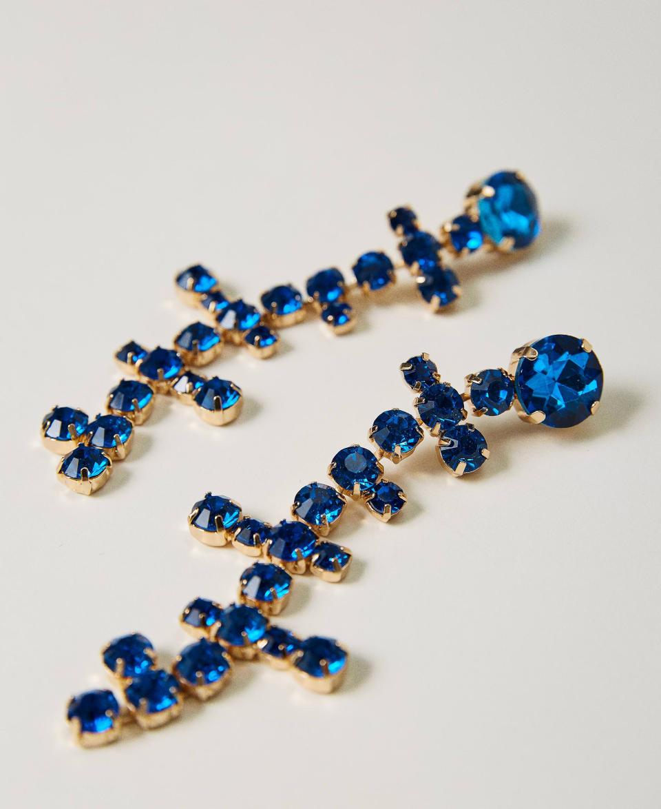 Twin Set Orecchini pendenti con strass Vendita