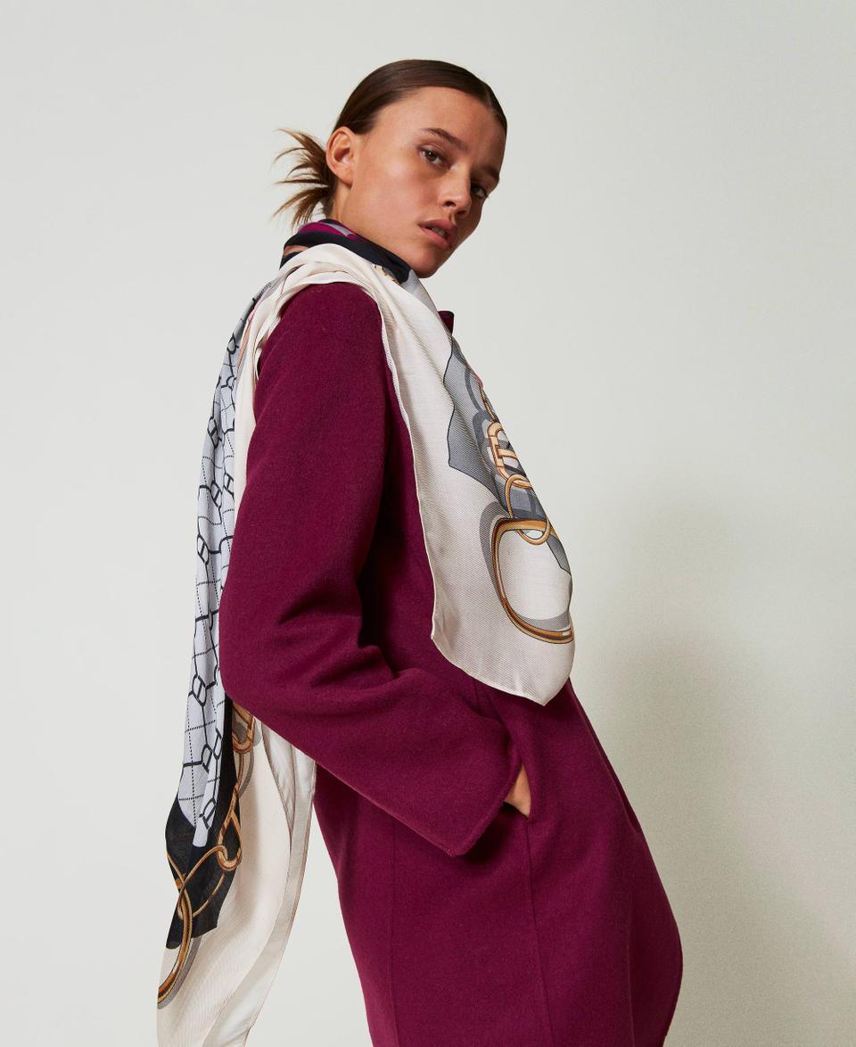 Twin Set Kefiah con mix di stampe Negozi Online