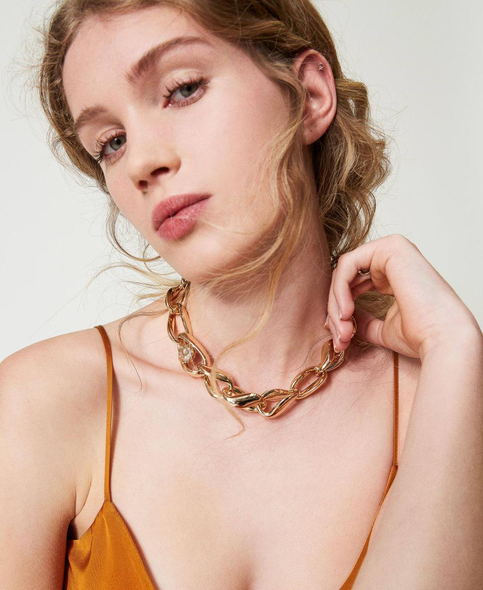 Twin Set Collana girocollo a catena Sottocosto