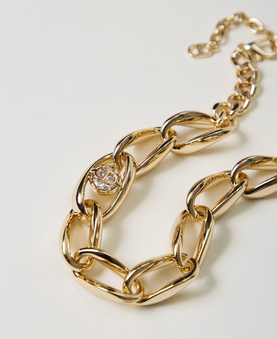 Twin Set Collana girocollo a catena Sottocosto