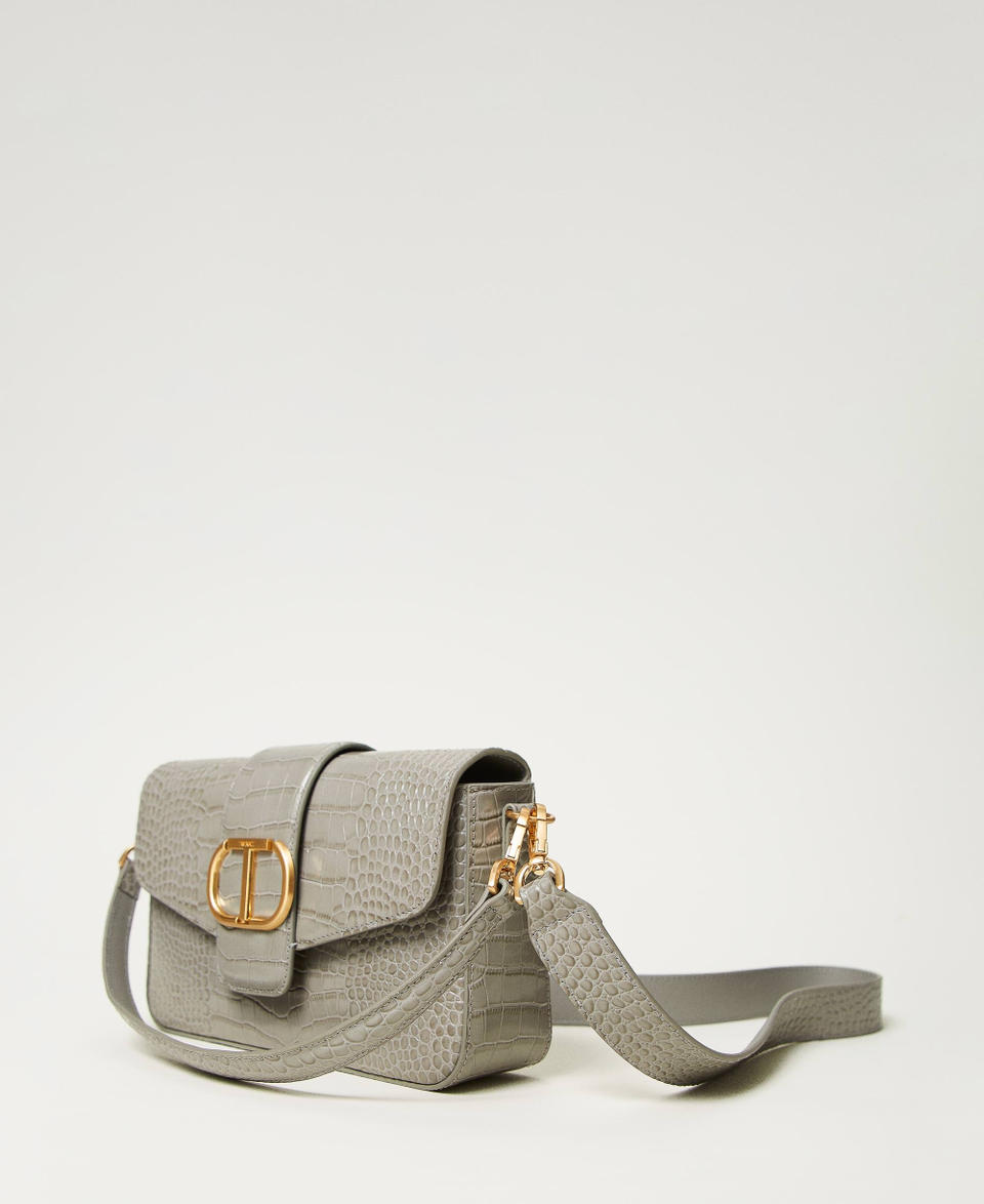 Twin Set Borsa a tracolla 'Amie' media a stampa cocco Offerta