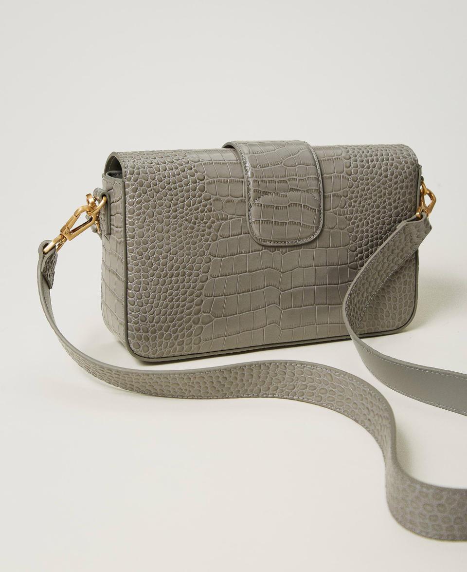 Twin Set Borsa a tracolla 'Amie' media a stampa cocco Offerta