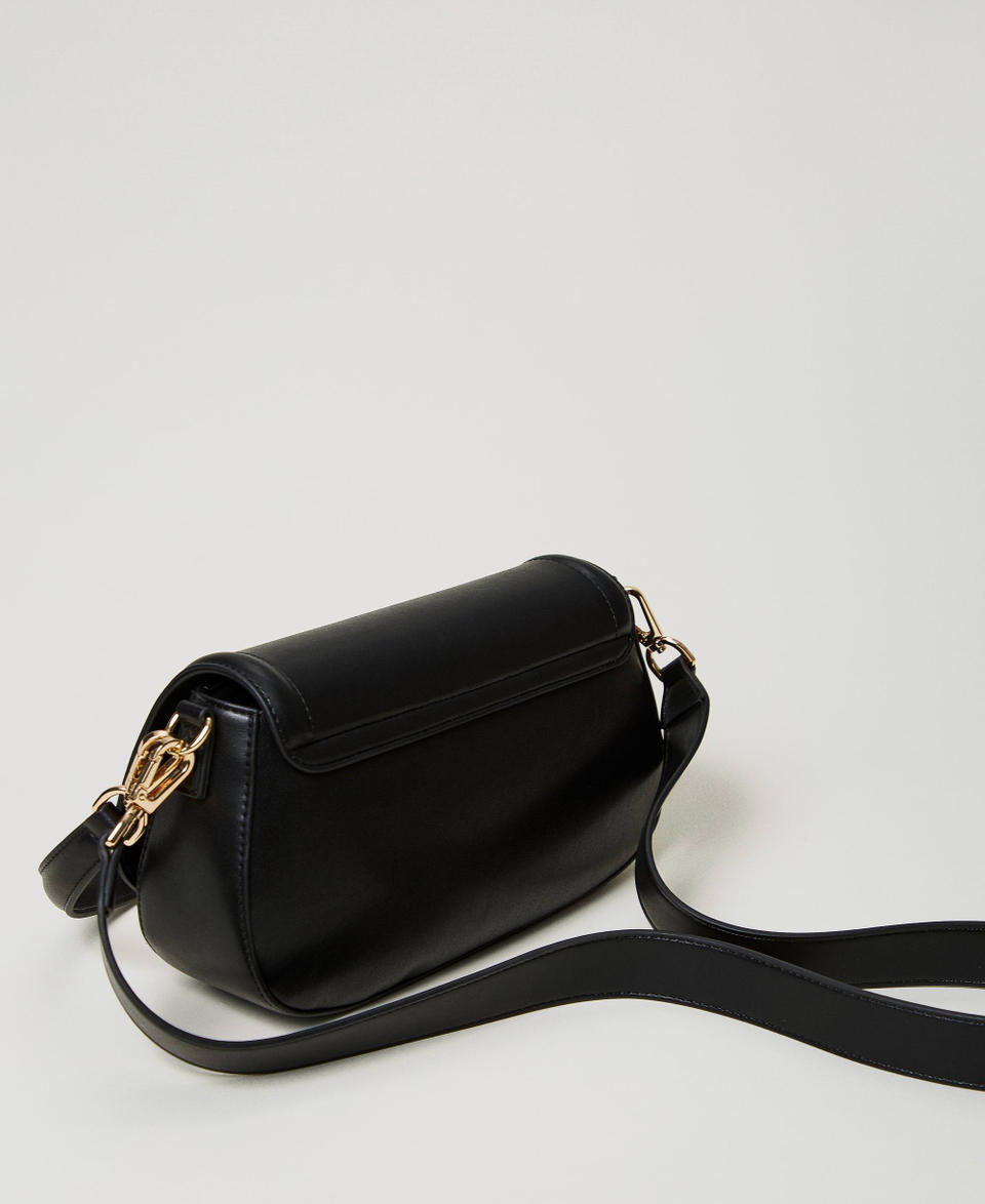 Twin Set Borsa a tracolla ‘Brera’ con apertura Oval T Outlet