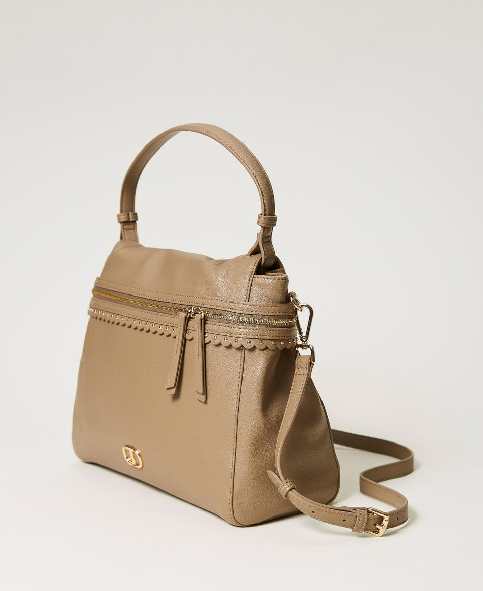 Twin Set Borsa top handle ‘Cécile’ grande In Vendita