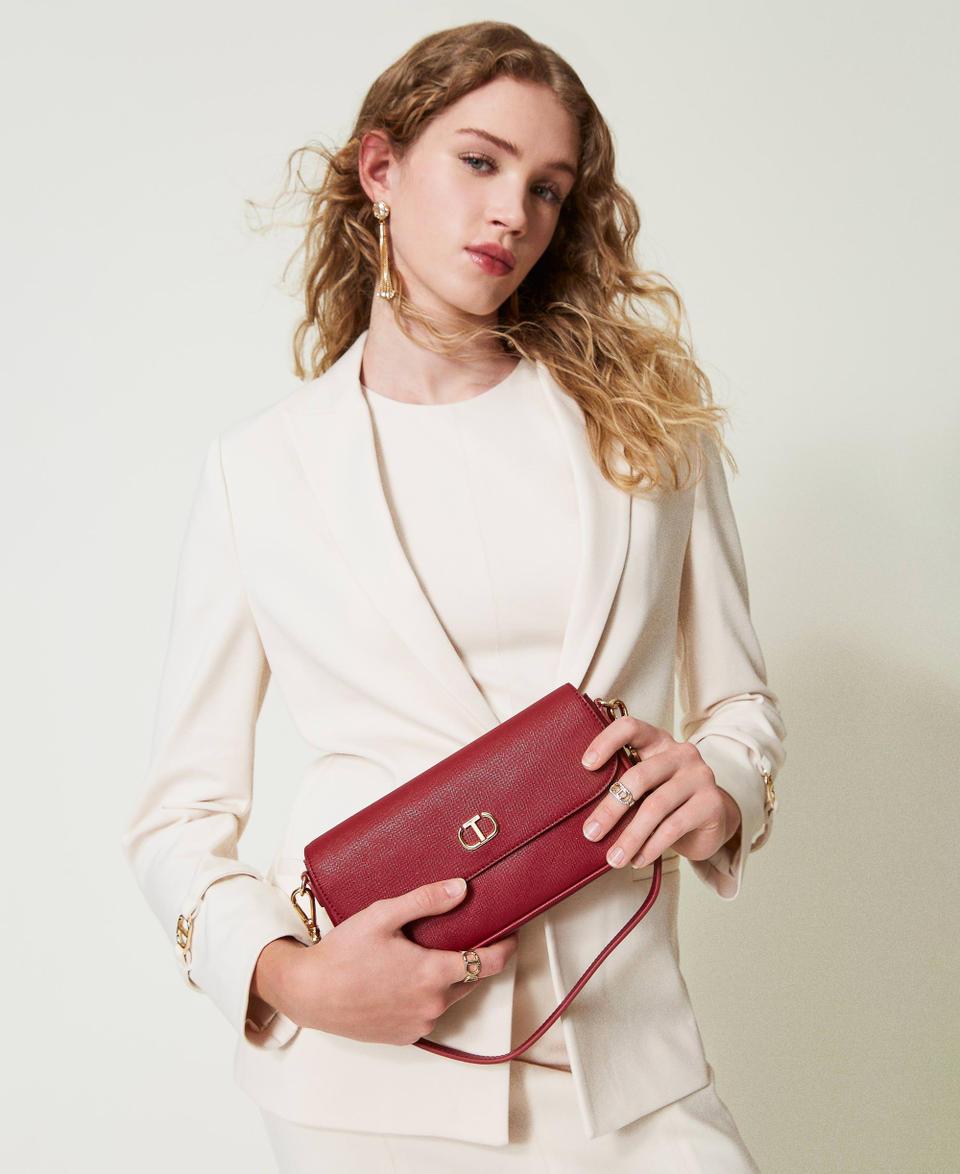 Twin Set Mini borsa a spalla con Oval T Shopping online